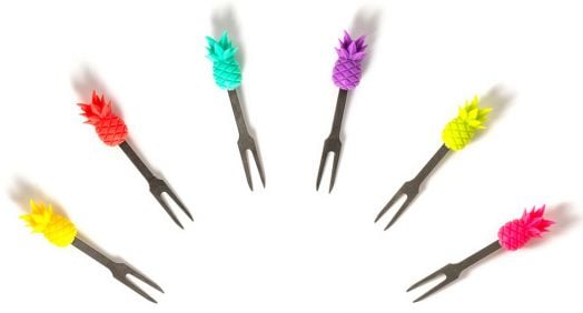 Парти вилички Legami - Pineapple