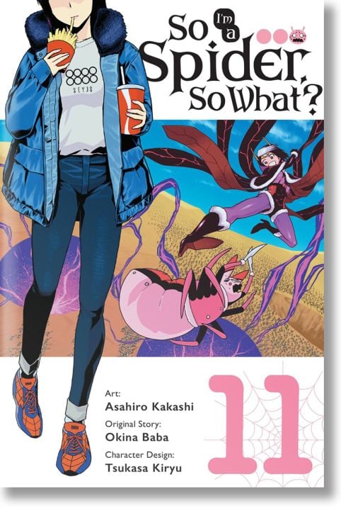 So I'm a Spider, So What?, Vol. 11
