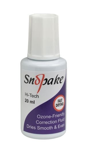 Ацетонов коректор Snopake с четка