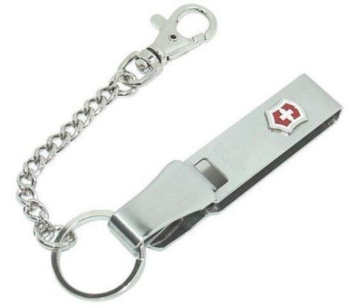 Клипс за колан с верижка Victorinox