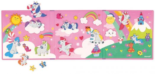 Магнитни истории Janod - Еднорози