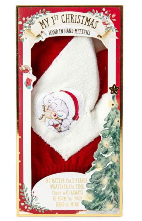 Ръкавички Me To You - Моята първа Коледа - Мама и бебе
