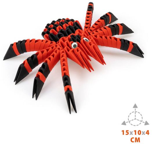 Творчески комплект за 3D оригами Alexander - Паяк