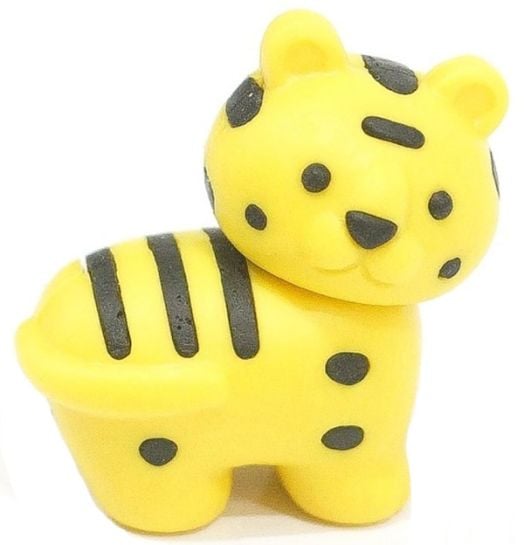 Ученическа гума за триене Iwako Puzzle - Сафари