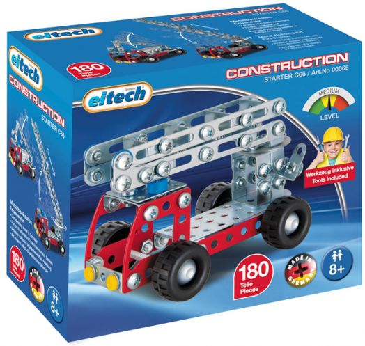 Метален конструктор Eitech - Малка пожарна