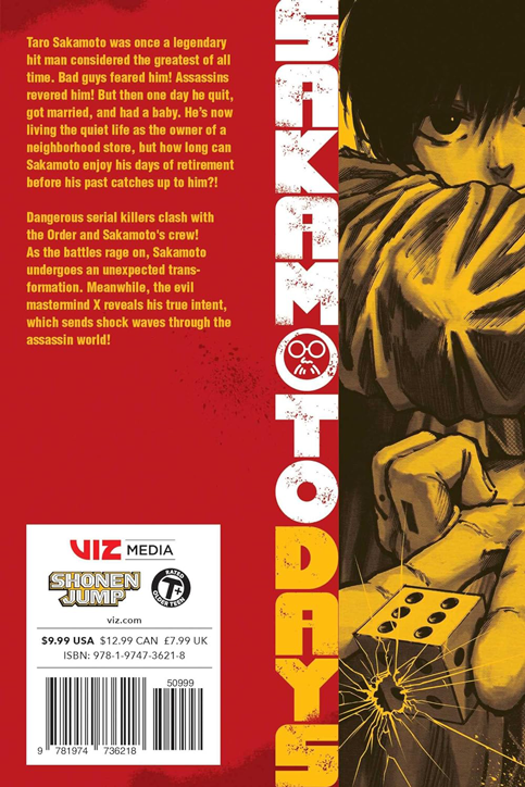 Sakamoto Days, Vol. 6