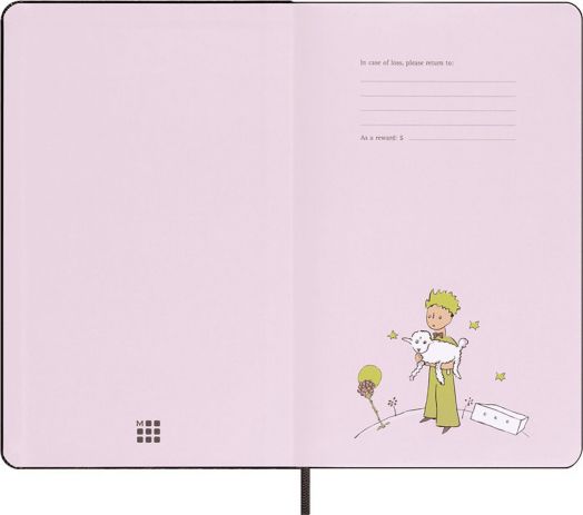 Тефтер Moleskine Limited Edition Le Petit Prince 80th anniversary