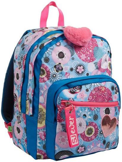 Ученическа раница Seven SJ Ever Best Girl с две отделения