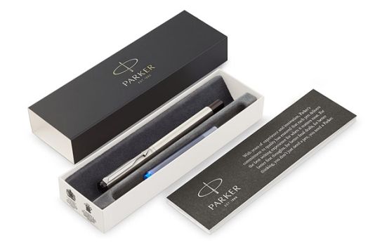 Писалка Parker Royal Vector Stainless Steel, F