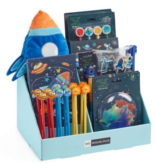 Плюшен несесер Miquelrius My Space - Ракета