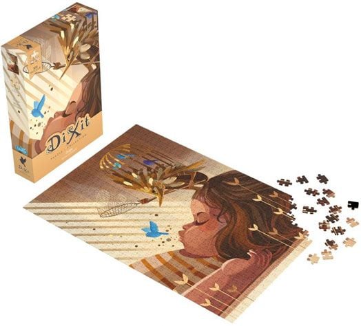Пъзел Dixit: Бягство, 500 части