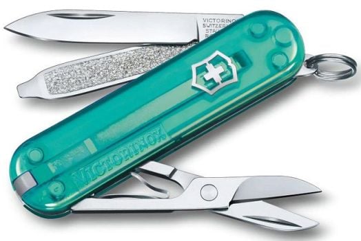 Швейцарски джобен нож Victorinox Classic SD Colors Tropical Surf