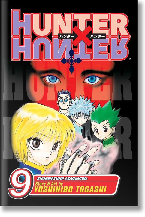 Hunter x Hunter, Vol. 9