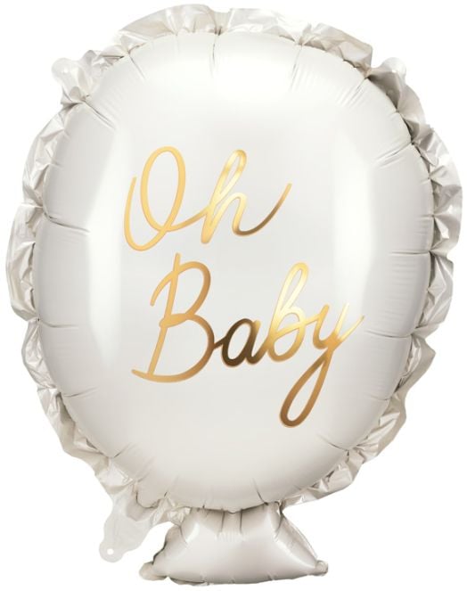 Фолиев балон PartyDeco - Oh Baby