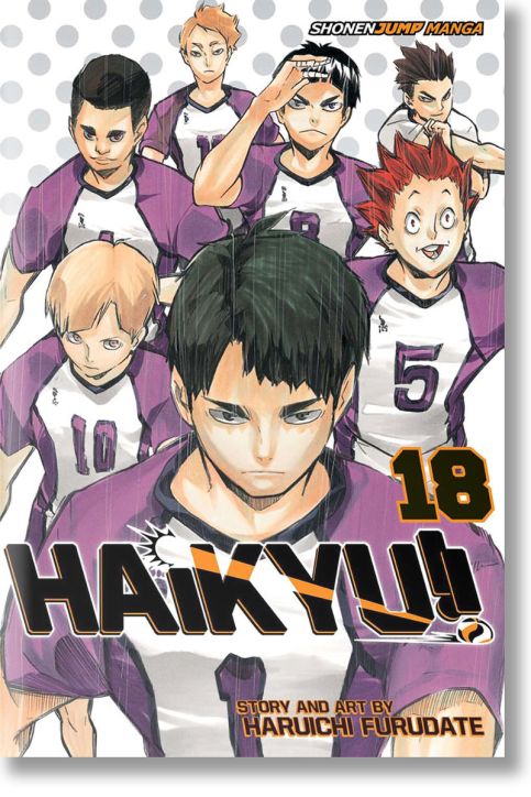 Haikyu!!, Vol. 18