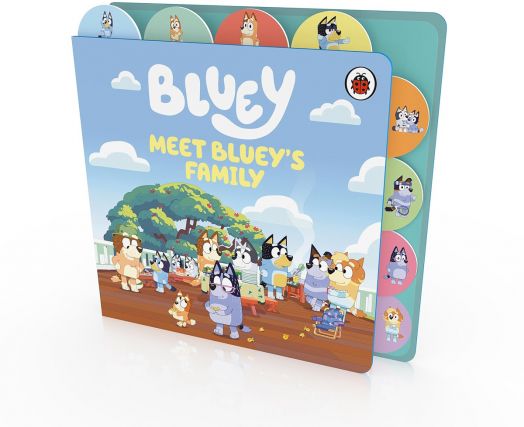 Bluey: Meet Bluey's Family