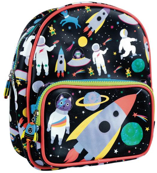 Дeтска раничка Floss & Rock, Space - Космонавти