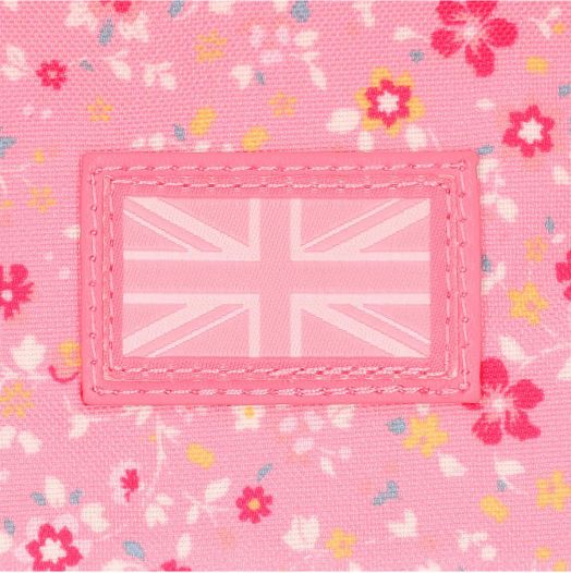 Вертикална чанта Pepe Jeans Alenka Pink за през рамо