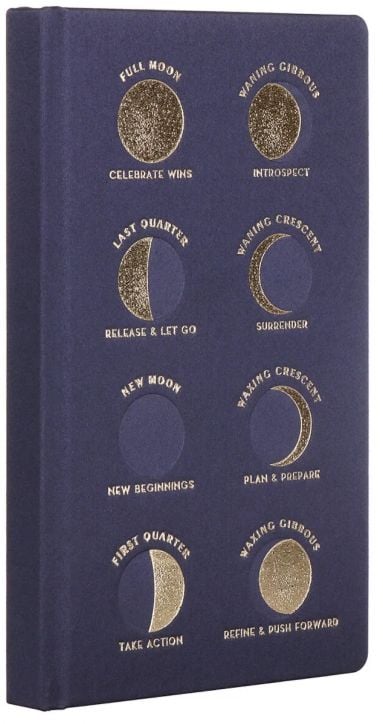 Тефтер DesignWorks Ink - Moon Phases