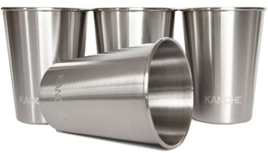 Комплект чаши Kanche, 4 бр.