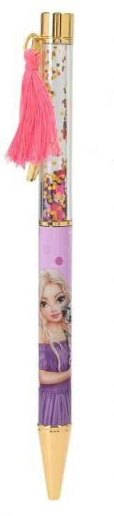 Химикалка с конфети и пискюл Top Model