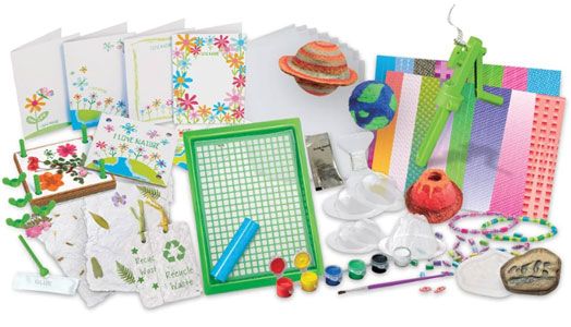 Творчески комплект - Зелена наука