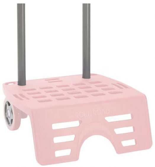 Тролей за раница Roll Road, розов