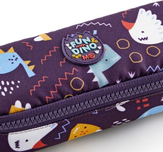 Овален несесер Miquelrius Fun Dino с едно отделение