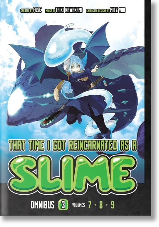 That Time I Got Reincarnated as a Slime Omnibus, Vol. 3