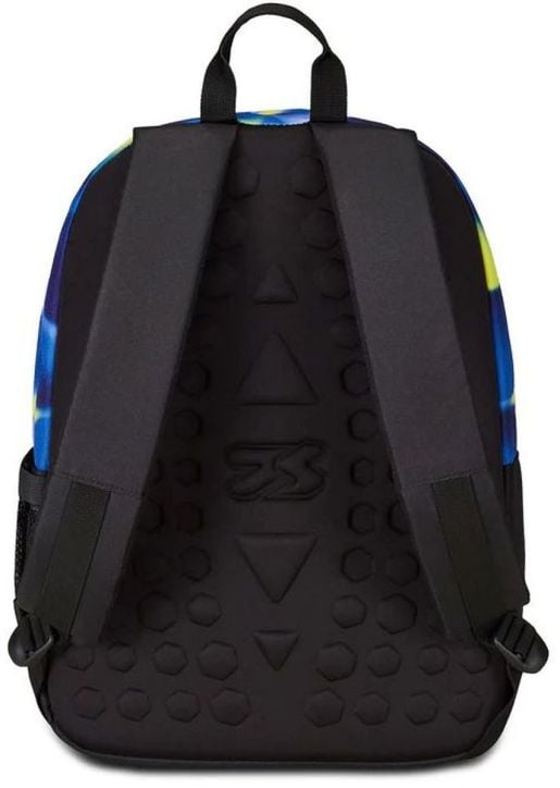 Ученическа раница Seven Pro XXL Reversible Detach Shadow Up Jet Black и безжични слушалки