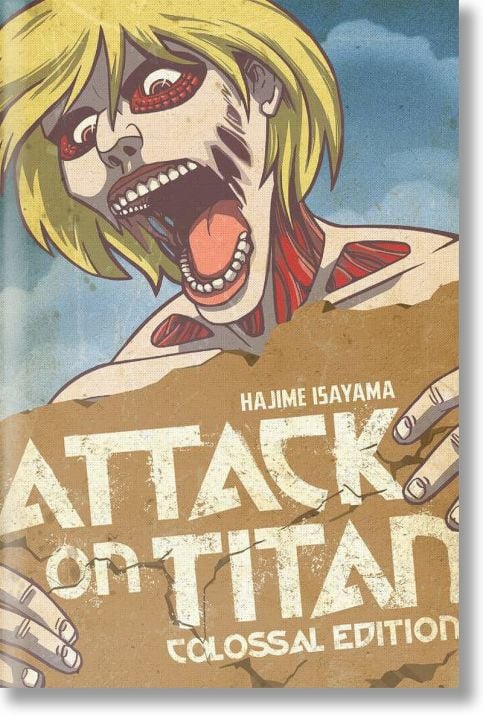 Attack On Titan: Colossal Edition, Vol. 2