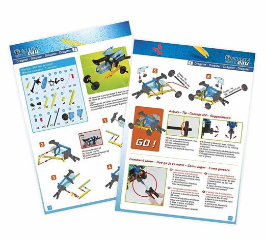 Научен комплект Buki Sciences - Водни превозни средства