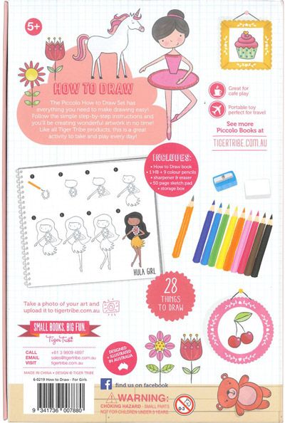 Творчески комплект Tiger Tribe Fairy Tales