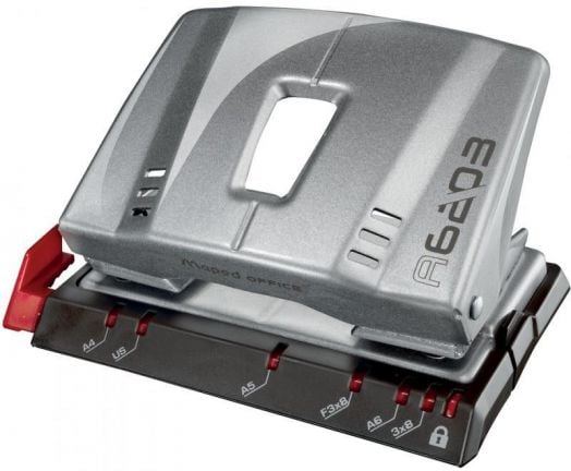 Перфоратор Maped Advanced Metal, 20 - 25 листа, сив