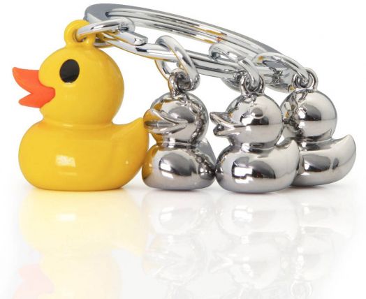 Ключодържател Metalmorphose - Duck Family