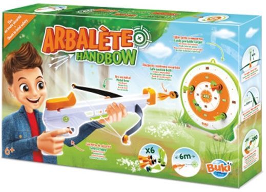Детска играчка Buki - Арбалет с мишена