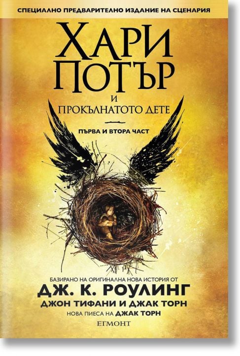 Хари Потър и Прокълнатото дете – първа и втора част