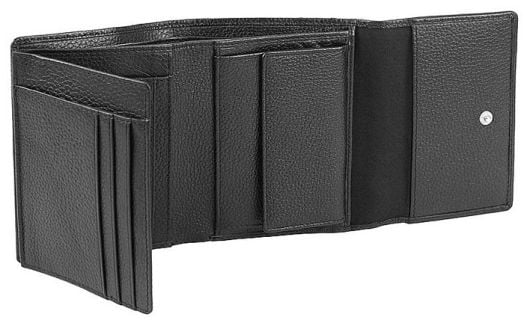 Дамски портфейл Bugatti Linda с монетник, черен