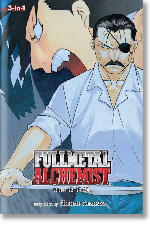 Fullmetal Alchemist 3-in-1 Edition, Vol. 8