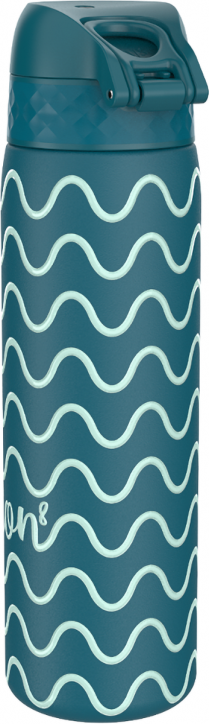 Бутилка за вода Ion8 - Вълни, 500 мл.