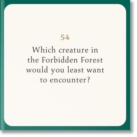 Harry Potter: Conversation Cards 125 Magical Musings