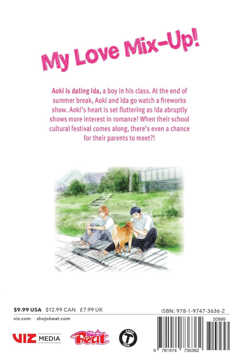 My Love Mix-Up!, Vol. 8