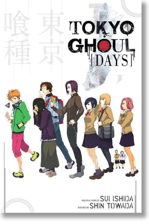Tokyo Ghoul Days (Light Novel)