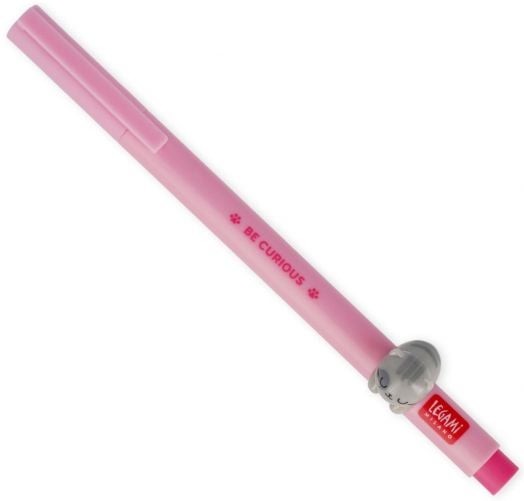 Гел химикалка с животинче Legami - Kitty