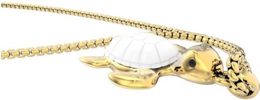 Колие Metalmorphose - Морска костенурка