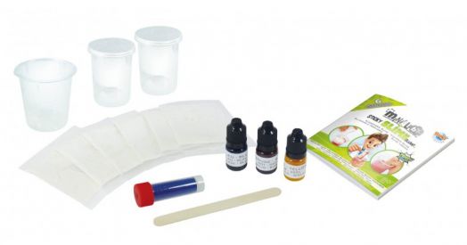 Мини лаборатория Buki: Лепкави смеси