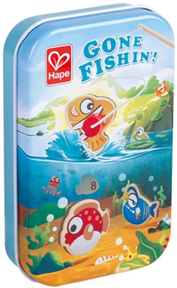 Занимателна игра Hape - Риболов