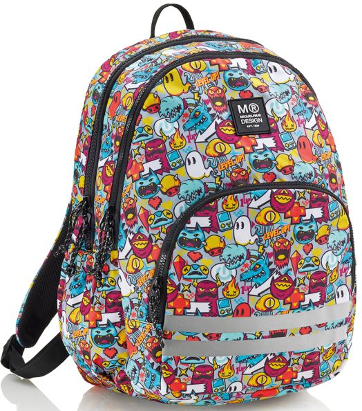 Раница Miquelrius Level Up с две отделения, 27 л.