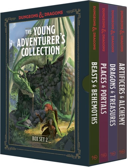 The Young Adventurer's Collection Box Set 2 (Dungeons and Dragons 4 Book Boxed Set)