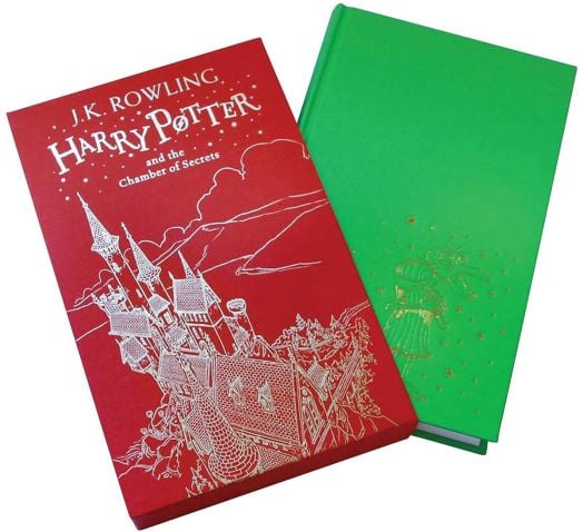Harry Potter and the Chamber of Secrets, Slipcase Hardback